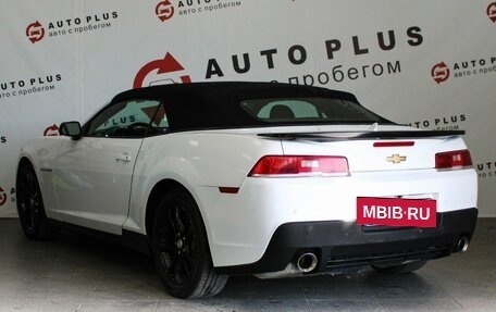 Chevrolet Camaro IV, 2014 год, 2 199 000 рублей, 3 фотография