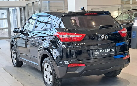 Hyundai Creta I рестайлинг, 2018 год, 1 599 000 рублей, 7 фотография