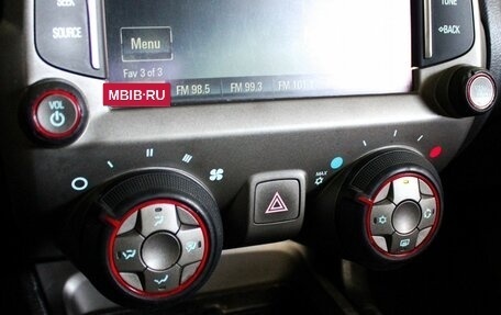 Chevrolet Camaro IV, 2014 год, 2 199 000 рублей, 19 фотография