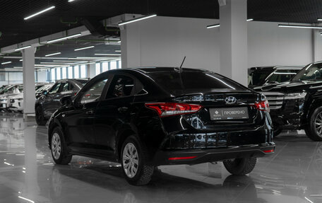 Hyundai Solaris II рестайлинг, 2021 год, 1 630 000 рублей, 4 фотография