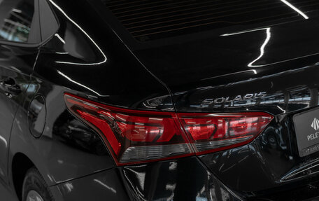 Hyundai Solaris II рестайлинг, 2021 год, 1 630 000 рублей, 19 фотография