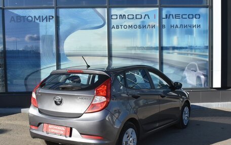 Hyundai Solaris II рестайлинг, 2015 год, 887 000 рублей, 5 фотография