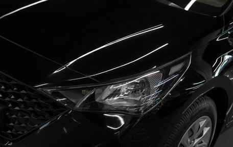 Hyundai Solaris II рестайлинг, 2021 год, 1 630 000 рублей, 18 фотография