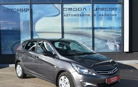 Hyundai Solaris II рестайлинг, 2015 год, 887 000 рублей, 3 фотография