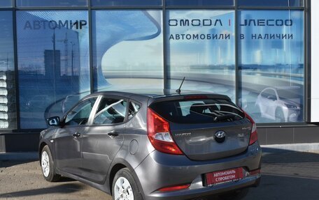 Hyundai Solaris II рестайлинг, 2015 год, 887 000 рублей, 7 фотография
