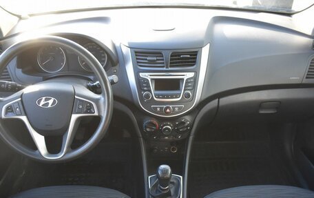 Hyundai Solaris II рестайлинг, 2015 год, 887 000 рублей, 12 фотография