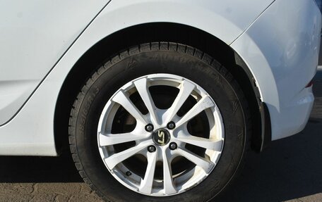 Hyundai Solaris II рестайлинг, 2015 год, 894 000 рублей, 9 фотография