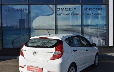 Hyundai Solaris II рестайлинг, 2015 год, 894 000 рублей, 5 фотография