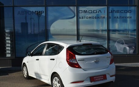 Hyundai Solaris II рестайлинг, 2015 год, 894 000 рублей, 7 фотография