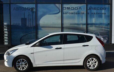 Hyundai Solaris II рестайлинг, 2015 год, 894 000 рублей, 8 фотография