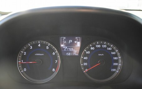 Hyundai Solaris II рестайлинг, 2015 год, 894 000 рублей, 13 фотография