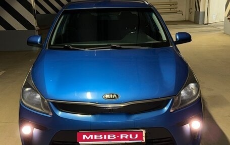 KIA Rio IV, 2017 год, 1 150 000 рублей, 1 фотография