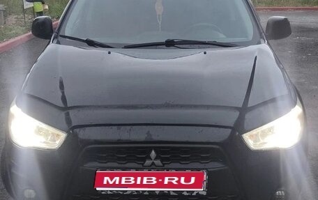 Mitsubishi ASX I рестайлинг, 2013 год, 850 000 рублей, 1 фотография