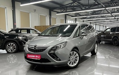 Opel Zafira C рестайлинг, 2013 год, 1 145 000 рублей, 1 фотография