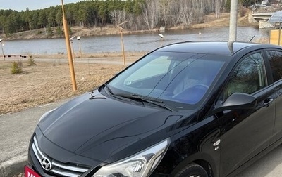 Hyundai Solaris II рестайлинг, 2016 год, 1 100 000 рублей, 1 фотография