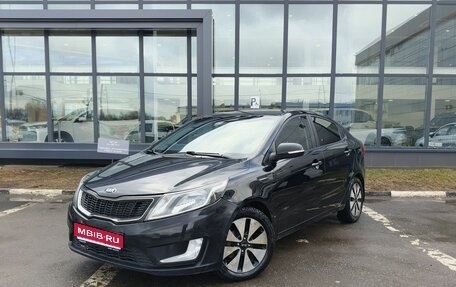 KIA Rio III рестайлинг, 2014 год, 809 000 рублей, 1 фотография