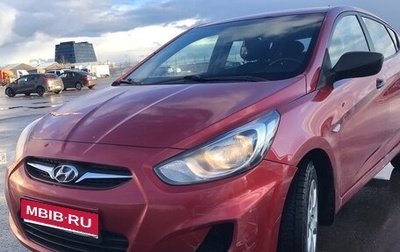 Hyundai Solaris II рестайлинг, 2011 год, 1 фотография