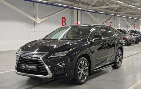 Lexus RX IV рестайлинг, 2017 год, 4 550 000 рублей, 1 фотография