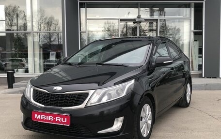 KIA Rio III рестайлинг, 2013 год, 770 000 рублей, 1 фотография