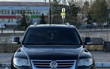 Volkswagen Touareg III, 2007 год, 1 300 000 рублей, 1 фотография