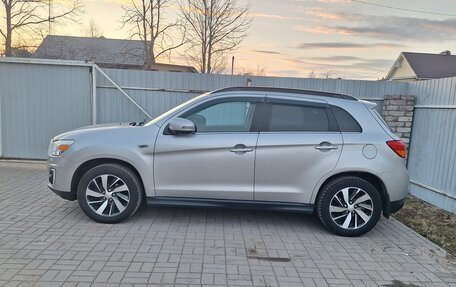 Mitsubishi ASX I рестайлинг, 2014 год, 600 000 рублей, 1 фотография