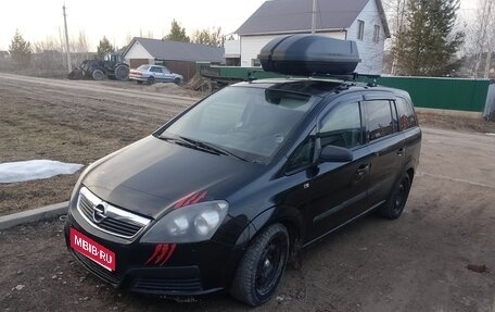 Opel Zafira B, 2007 год, 350 000 рублей, 1 фотография