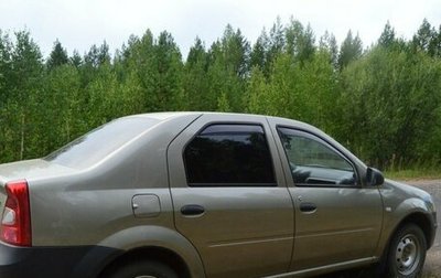 Renault Logan I, 2010 год, 290 000 рублей, 1 фотография