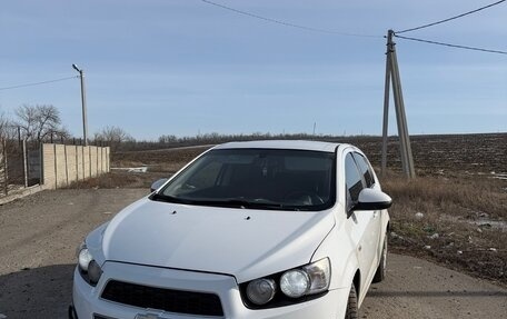 Chevrolet Aveo III, 2014 год, 725 000 рублей, 1 фотография