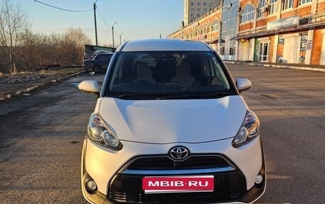 Toyota Sienta II, 2017 год, 1 550 000 рублей, 1 фотография