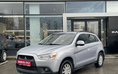 Mitsubishi ASX I рестайлинг, 2012 год, 789 000 рублей, 1 фотография