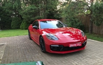 Porsche Panamera II рестайлинг, 2017 год, 8 900 000 рублей, 1 фотография