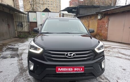 Hyundai Creta I рестайлинг, 2018 год, 1 820 000 рублей, 1 фотография