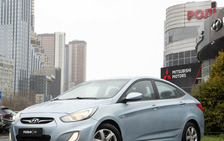 Hyundai Solaris II рестайлинг, 2012 год, 789 000 рублей, 1 фотография