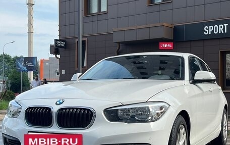 BMW 1 серия, 2016 год, 2 500 000 рублей, 20 фотография