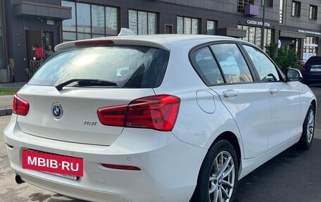 BMW 1 серия, 2016 год, 2 500 000 рублей, 24 фотография