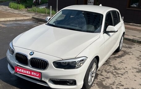 BMW 1 серия, 2016 год, 2 500 000 рублей, 31 фотография