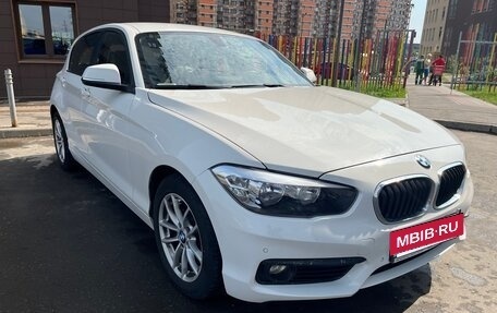 BMW 1 серия, 2016 год, 2 500 000 рублей, 29 фотография