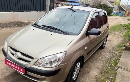 Hyundai Getz I рестайлинг, 2005 год, 500 000 рублей, 3 фотография