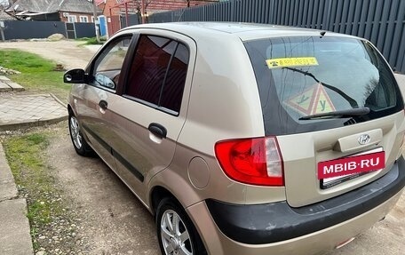 Hyundai Getz I рестайлинг, 2005 год, 500 000 рублей, 4 фотография