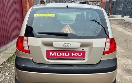 Hyundai Getz I рестайлинг, 2005 год, 500 000 рублей, 8 фотография