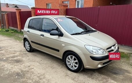 Hyundai Getz I рестайлинг, 2005 год, 500 000 рублей, 2 фотография