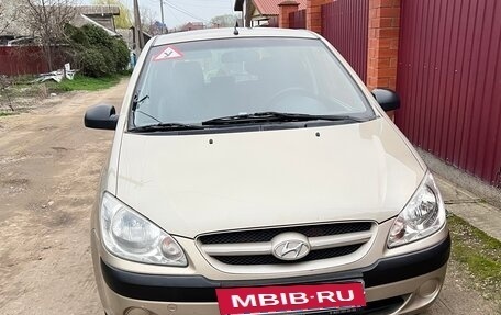 Hyundai Getz I рестайлинг, 2005 год, 500 000 рублей, 6 фотография