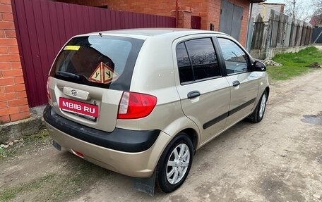 Hyundai Getz I рестайлинг, 2005 год, 500 000 рублей, 5 фотография