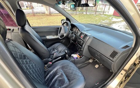 Hyundai Getz I рестайлинг, 2005 год, 500 000 рублей, 9 фотография