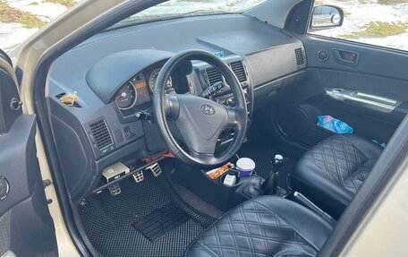 Hyundai Getz I рестайлинг, 2005 год, 500 000 рублей, 10 фотография