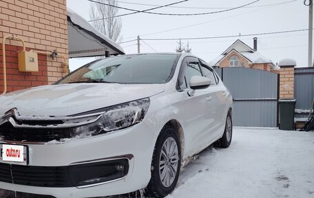 Citroen C4 II рестайлинг, 2017 год, 1 080 000 рублей, 3 фотография