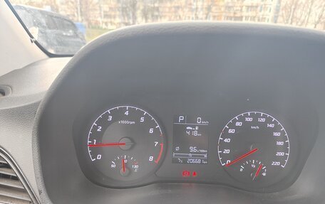 Hyundai Solaris II рестайлинг, 2021 год, 1 075 000 рублей, 8 фотография