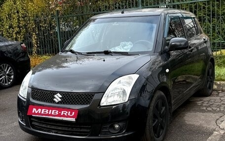 Suzuki Swift III, 2010 год, 550 000 рублей, 5 фотография