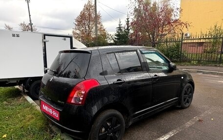 Suzuki Swift III, 2010 год, 550 000 рублей, 6 фотография