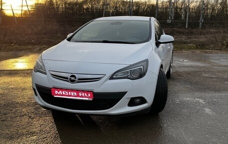 Opel Astra J, 2014 год, 850 000 рублей, 2 фотография